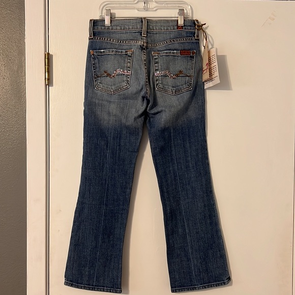 7 for all Mankind crop jeans - Picture 2 of 8